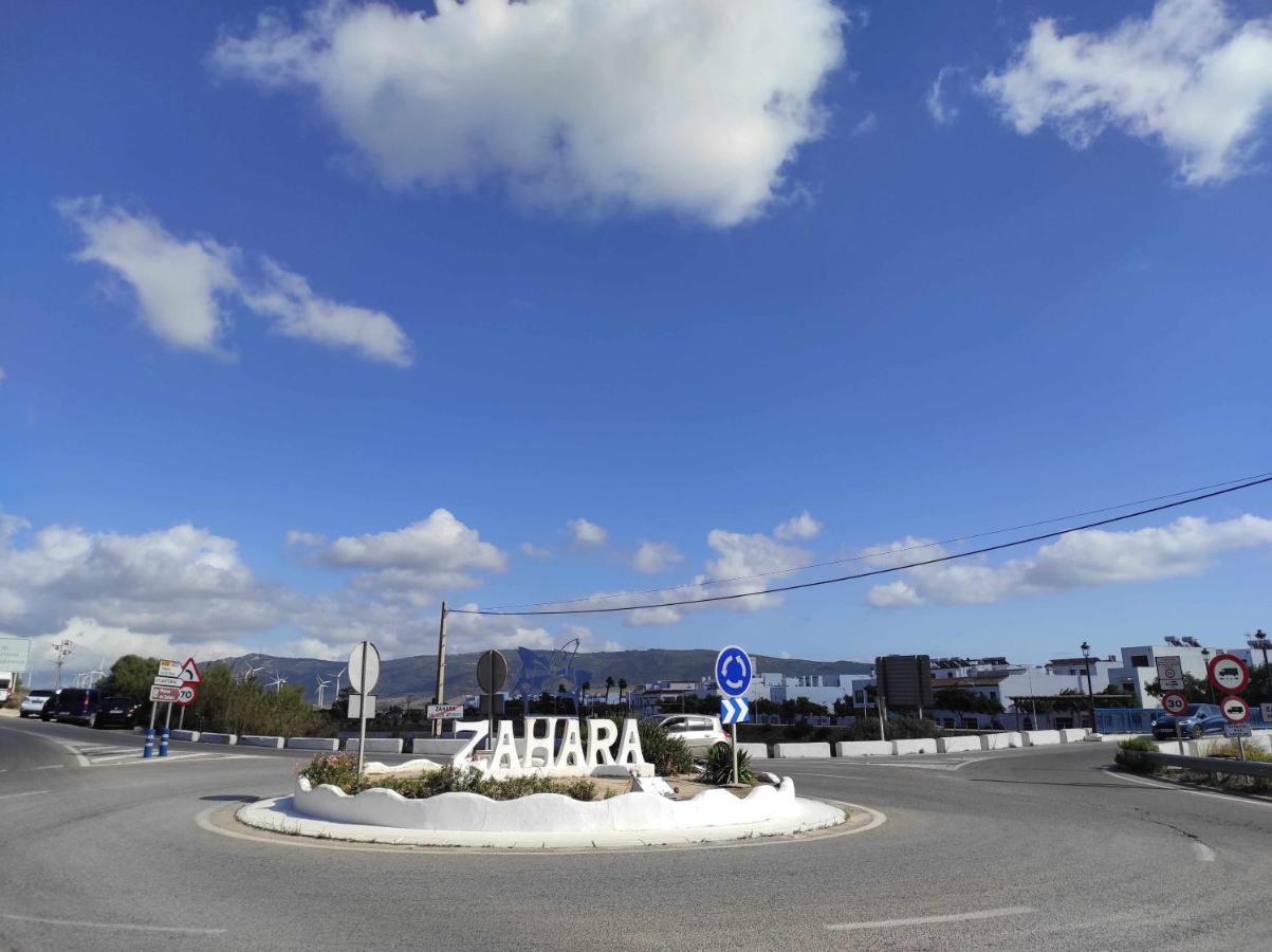 Coqueto Y Practico Apartamento En Pueblo De Zahara Zahara de los Atunes Buitenkant foto